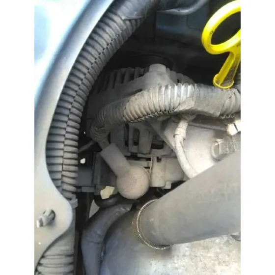 NISSAN MICRA (K12E) '2004 ACENTA AZUL