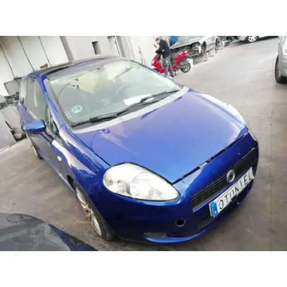 FIAT GRANDE PUNTO (199) '2008 1.4 16V TURBO DYNAMIC (88KW) AZUL