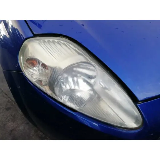 FIAT GRANDE PUNTO (199) '2008 1.4 16V TURBO DYNAMIC (88KW) AZUL
