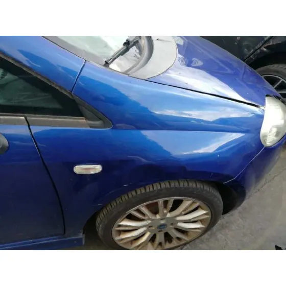 FIAT GRANDE PUNTO (199) '2008 1.4 16V TURBO DYNAMIC (88KW) AZUL