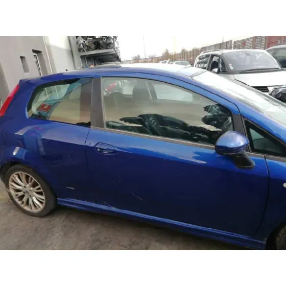 FIAT GRANDE PUNTO (199) '2008 1.4 16V TURBO DYNAMIC (88KW) AZUL