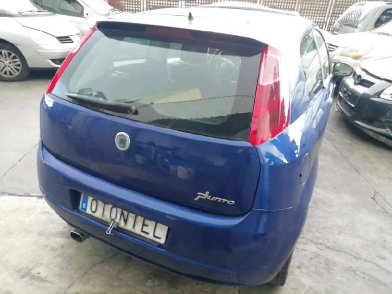 FIAT GRANDE PUNTO (199) '2008 1.4 16V TURBO DYNAMIC (88KW) AZUL