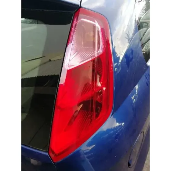 FIAT GRANDE PUNTO (199) '2008 1.4 16V TURBO DYNAMIC (88KW) AZUL
