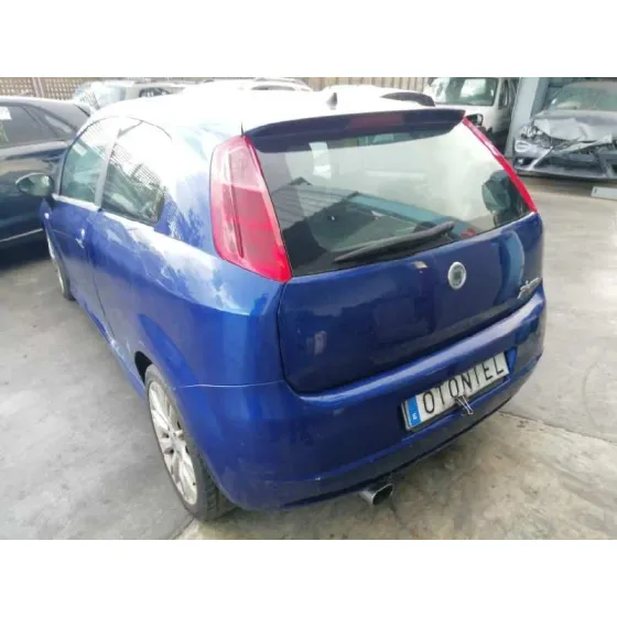 FIAT GRANDE PUNTO (199) '2008 1.4 16V TURBO DYNAMIC (88KW) AZUL