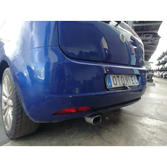 FIAT GRANDE PUNTO (199) '2008 1.4 16V TURBO DYNAMIC (88KW) AZUL