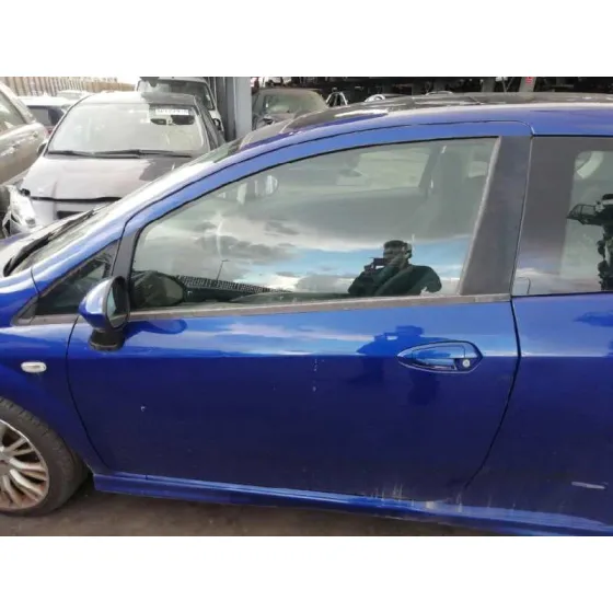 FIAT GRANDE PUNTO (199) '2008 1.4 16V TURBO DYNAMIC (88KW) AZUL