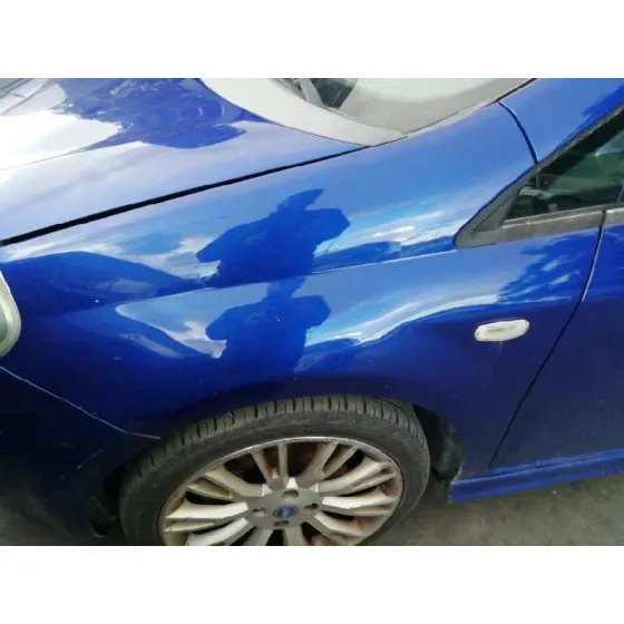 FIAT GRANDE PUNTO (199) '2008 1.4 16V TURBO DYNAMIC (88KW) AZUL