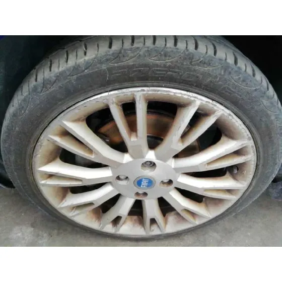 FIAT GRANDE PUNTO (199) '2008 1.4 16V TURBO DYNAMIC (88KW) AZUL