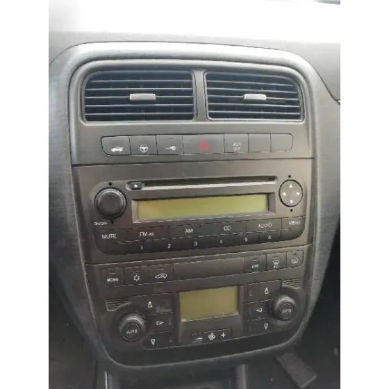FIAT GRANDE PUNTO (199) '2008 1.4 16V TURBO DYNAMIC (88KW) AZUL