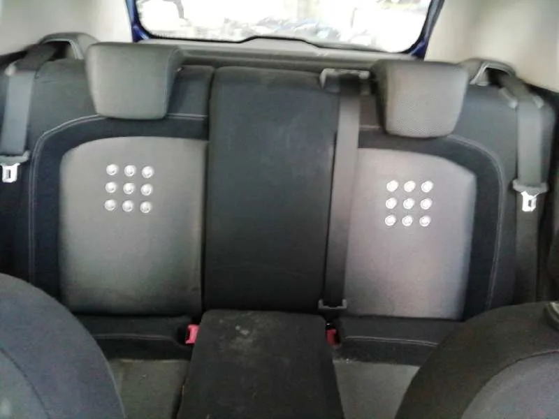 FIAT GRANDE PUNTO (199) '2008 1.4 16V TURBO DYNAMIC (88KW) AZUL