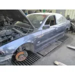 BMW SERIE 5 BERLINA (E39) '2002 530D EXCLUSIVE AZUL OSCURO