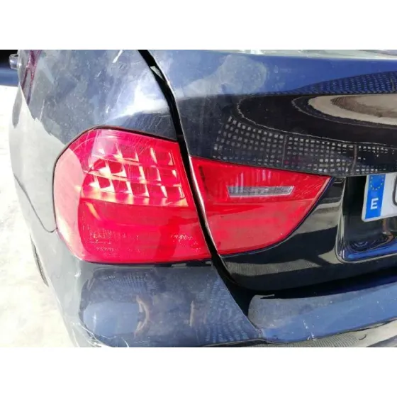 BMW SERIE 3 BERLINA (E90) '2010 320D AZUL