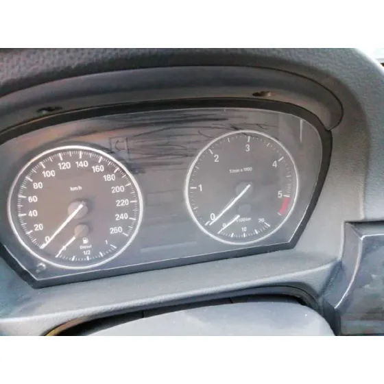 BMW SERIE 3 BERLINA (E90) '2010 320D AZUL