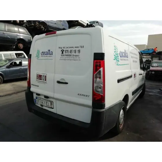 PEUGEOT EXPERT KASTEN '2015 FURGON L2H1 BLANCO