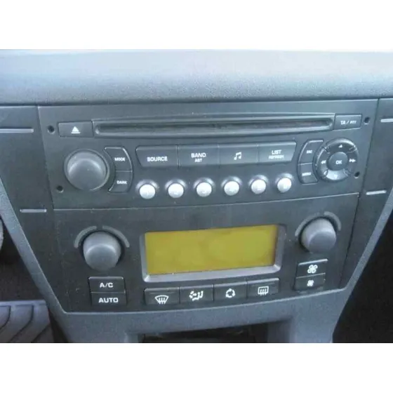 CITROEN C4 COUPE '2004 VTR PLUS NEGRO