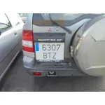 MITSUBISHI MONTERO PININ (H60/H70) MITSUBISHI MONTERO PININ (H60/H70) '2002 2000 GDI (5-PTAS.) GRIS 2000