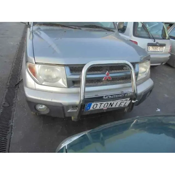 MITSUBISHI MONTERO PININ (H60/H70) '2002 2000 GDI (5-PTAS.) GRIS