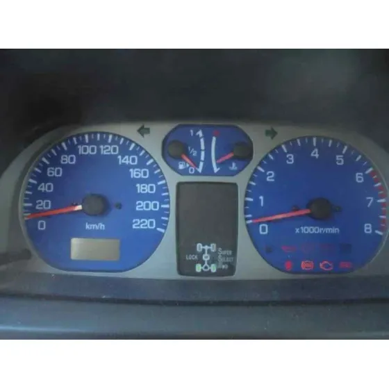MITSUBISHI MONTERO PININ (H60/H70) '2002 2000 GDI (5-PTAS.) GRIS