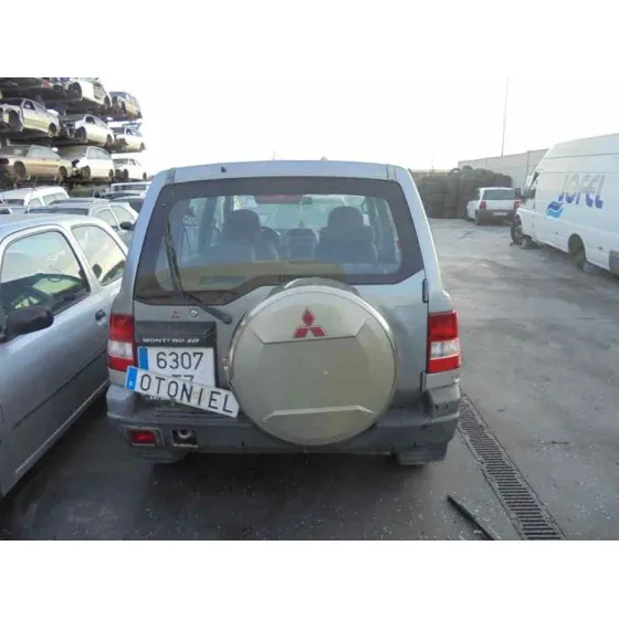 MITSUBISHI MONTERO PININ (H60/H70) '2002 2000 GDI (5-PTAS.) GRIS