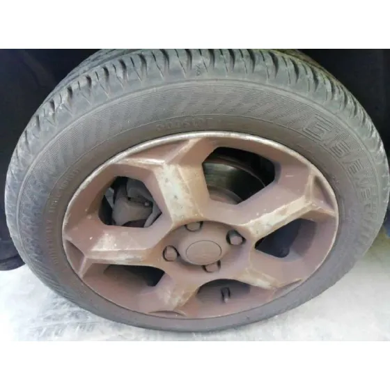 FORD FIESTA (CB1) '2009 1.25 16V CAT GRIS