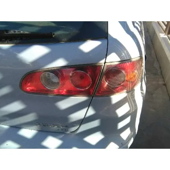 SEAT IBIZA (6L1) 2002 COOL AZUL