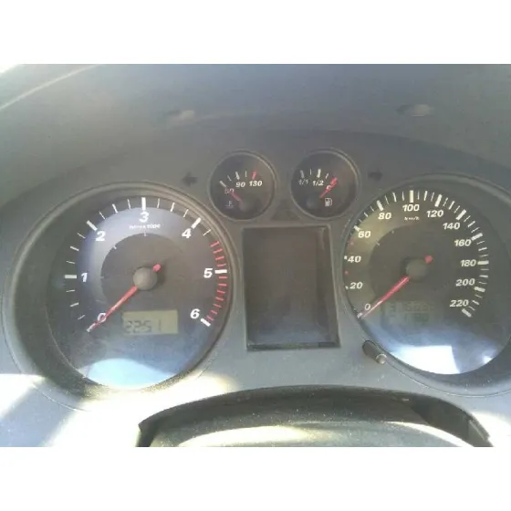 SEAT IBIZA (6L1) 2002 COOL AZUL