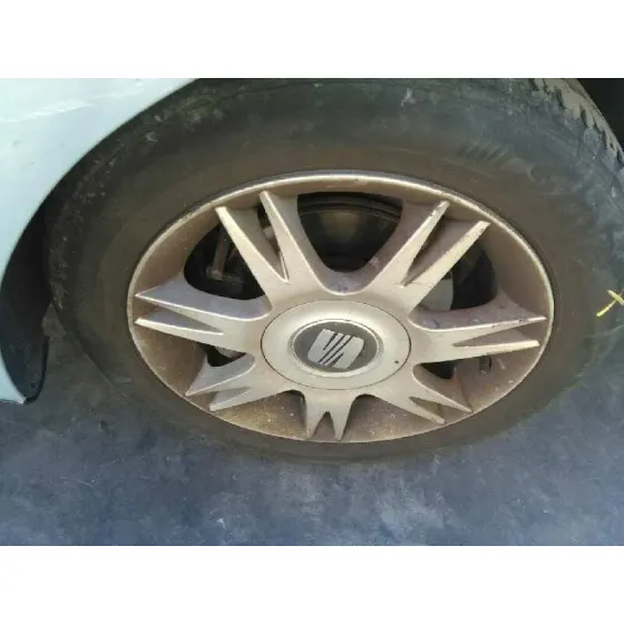 SEAT IBIZA (6L1) 2002 COOL AZUL