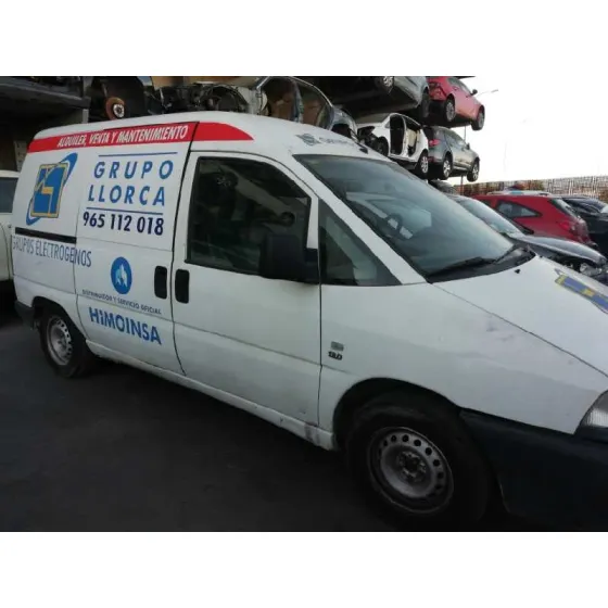 FIAT SCUDO (222) '2001 1.9 DIESEL BLANCA