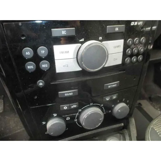 OPEL ASTRA H CARAVAN '2009 COSMO NEGRO