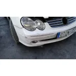 MERCEDES-BENZ CLASE CLK (W209) COUPE MERCEDES CLASE CLK (W209) COUPE '2003 * BLANCO/QUEMADO 2002