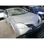 NISSAN PRIMERA BERLINA (P12) NISSAN PRIMERA BERLINA (P12) '2003 ACENTA GRIS 2003