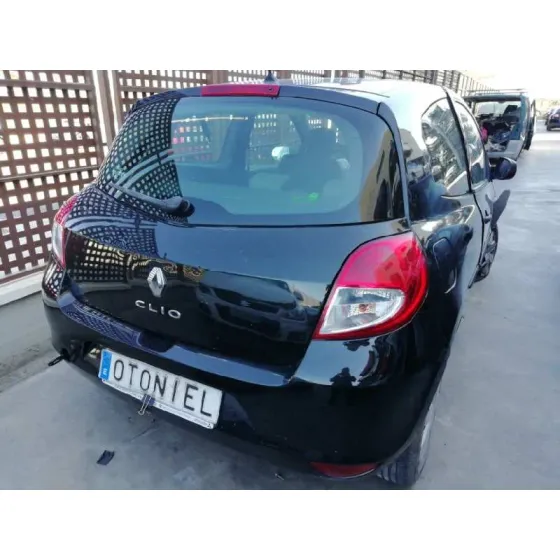 RENAULT CLIO III '2010 AUTHENTIQUE NEGRO
