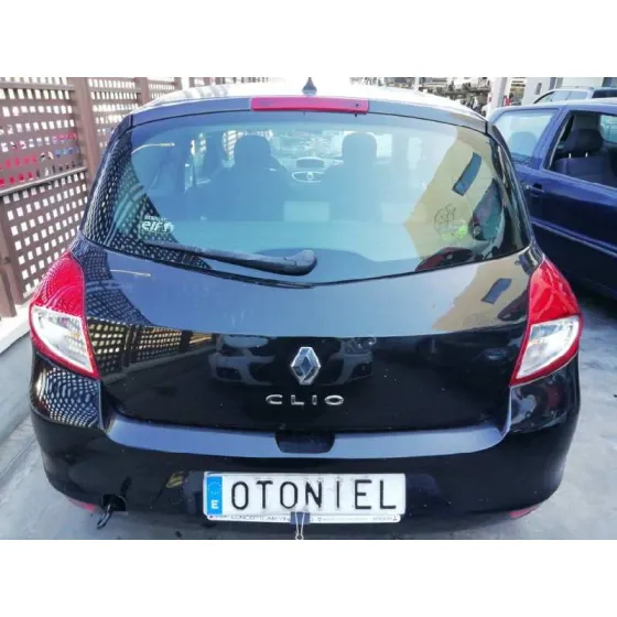 RENAULT CLIO III '2010 AUTHENTIQUE NEGRO
