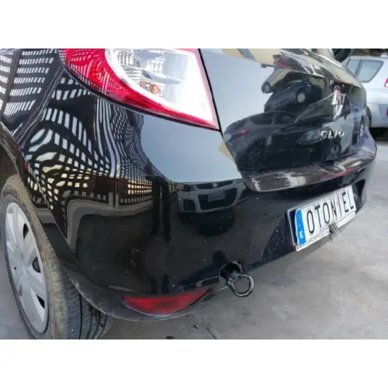 RENAULT CLIO III '2010 AUTHENTIQUE NEGRO