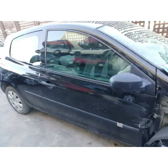 RENAULT CLIO III '2010 AUTHENTIQUE NEGRO