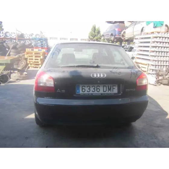 AUDI A3 (8L) '2002 1.9 TDI AMBIENTE NEGRO