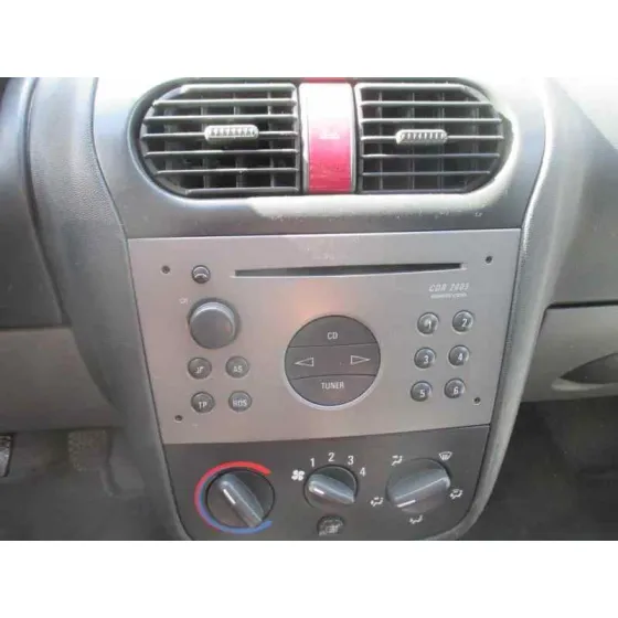 OPEL CORSA C '2002 CLUB GRIS