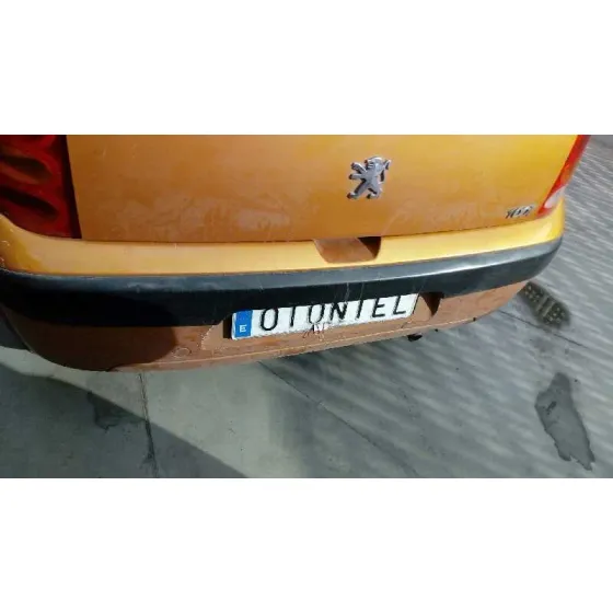 PEUGEOT 1007 '2006 1.4 NARANJA