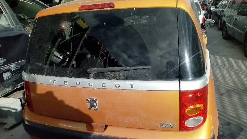 PEUGEOT 1007 '2006 1.4 NARANJA