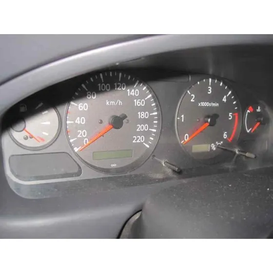 NISSAN ALMERA (N16/E) '2001 ACENTA VERDE