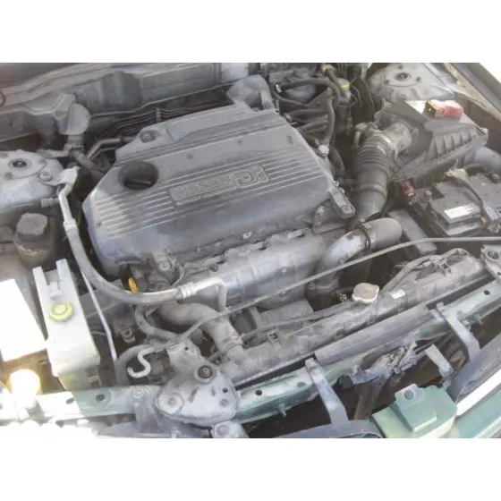 NISSAN ALMERA (N16/E) '2001 ACENTA VERDE