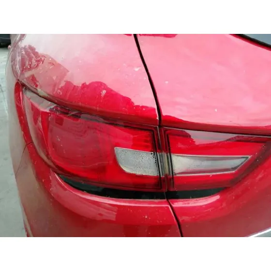 RENAULT CLIO IV '2016 LIMITED ROJO