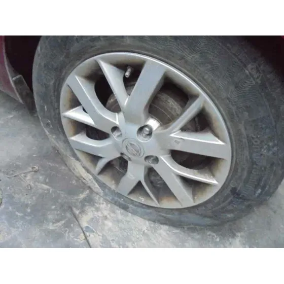 NISSAN NOTE '2014 ACENTA GRANATE