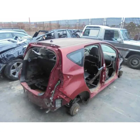 NISSAN NOTE '2014 ACENTA GRANATE