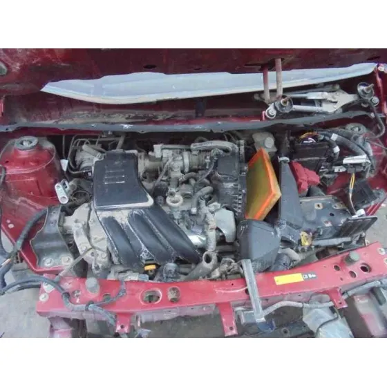 NISSAN NOTE '2014 ACENTA GRANATE