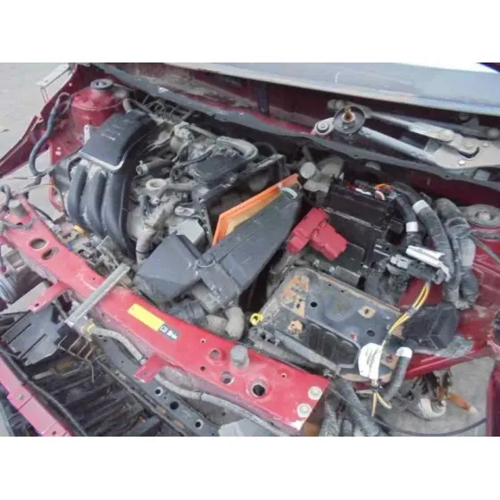 NISSAN NOTE '2014 ACENTA GRANATE