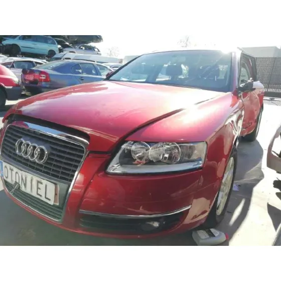 AUDI A6 AVANT (4F5) '2007 2.0 TDI ROJO