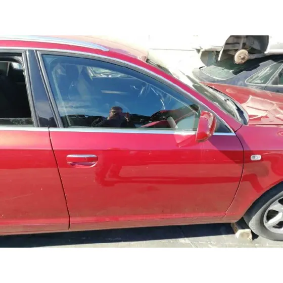AUDI A6 AVANT (4F5) '2007 2.0 TDI ROJO