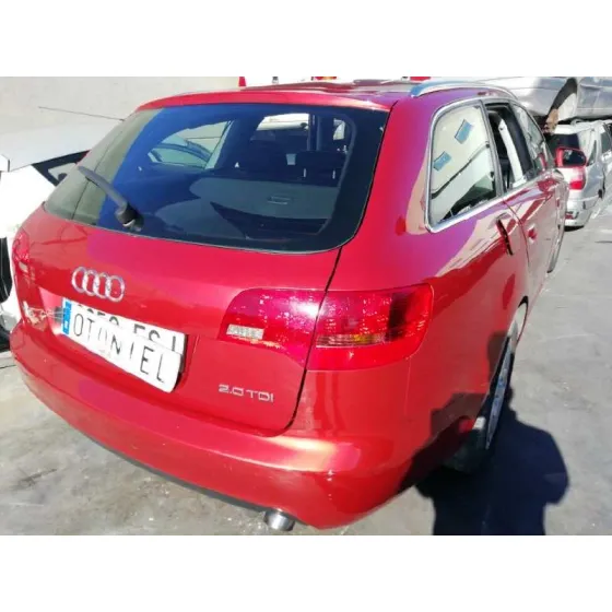 AUDI A6 AVANT (4F5) '2007 2.0 TDI ROJO