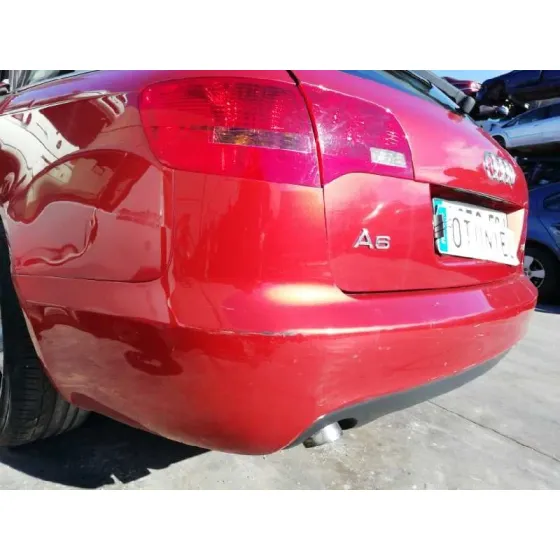 AUDI A6 AVANT (4F5) '2007 2.0 TDI ROJO